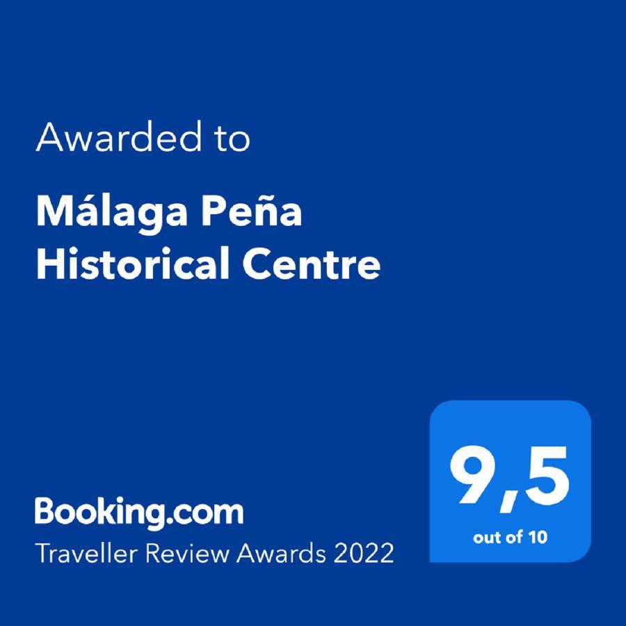 Malaga Pena Historical Centre Apartment Exteriör bild