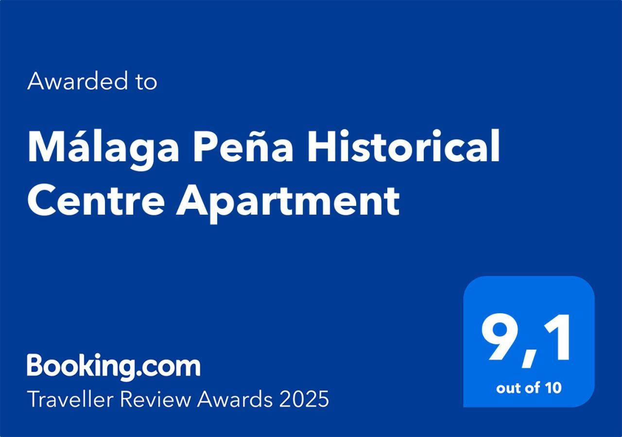 Malaga Pena Historical Centre Apartment Exteriör bild