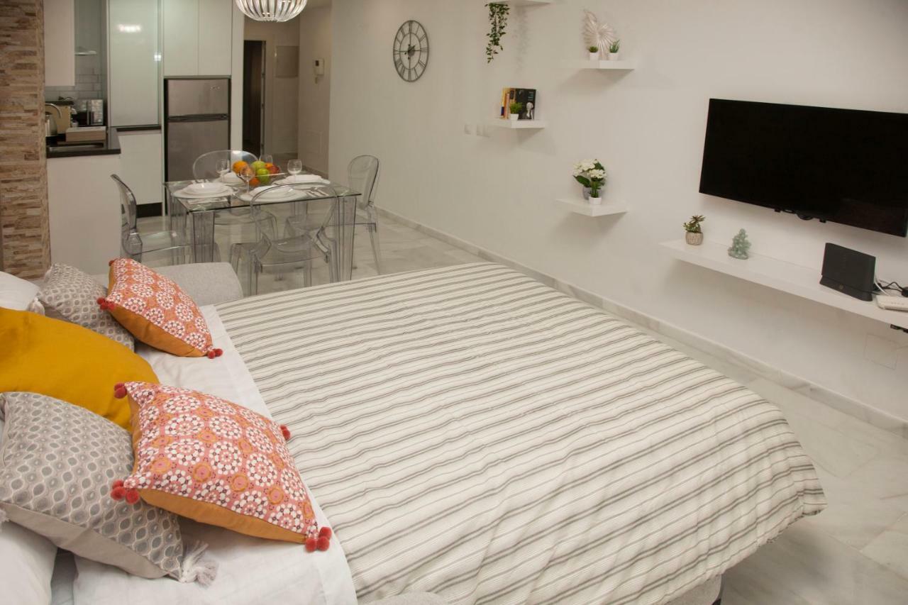Malaga Pena Historical Centre Apartment Exteriör bild